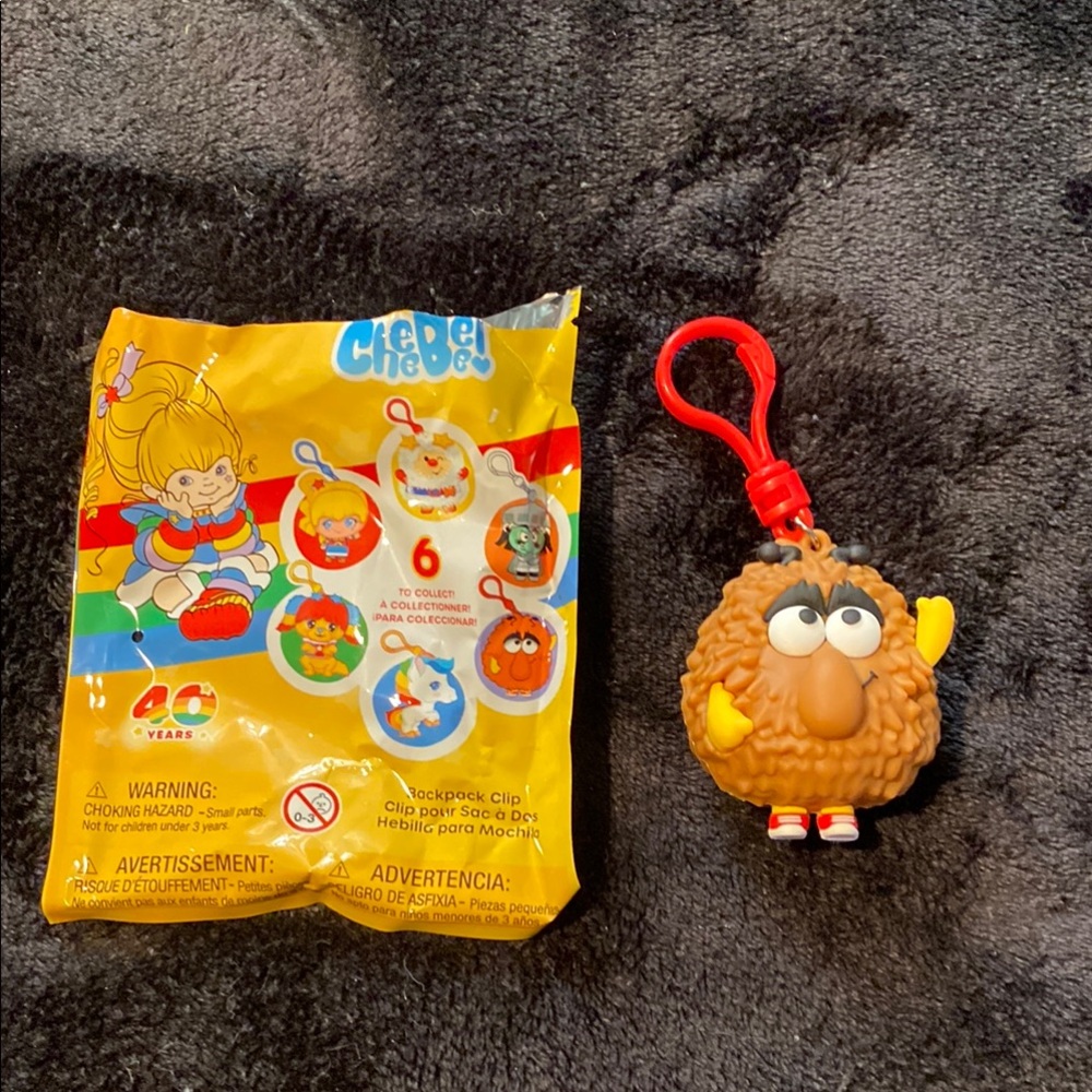 Rainbow Brite Lurky Kids Toy Keychain